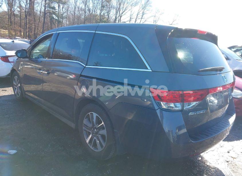 Photo 3 of 2016 Honda Odyssey TOURING/TOURING ELITE (VIN 5FNRL5H90GB069152)