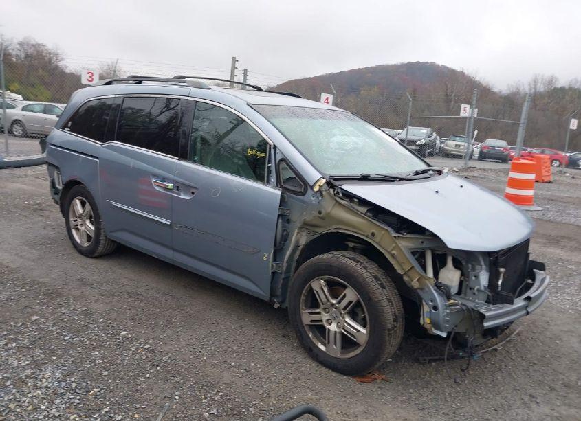 2011 Honda Odyssey TOURING/TOURING ELITE (VIN 5FNRL5H91BB014900) main photo