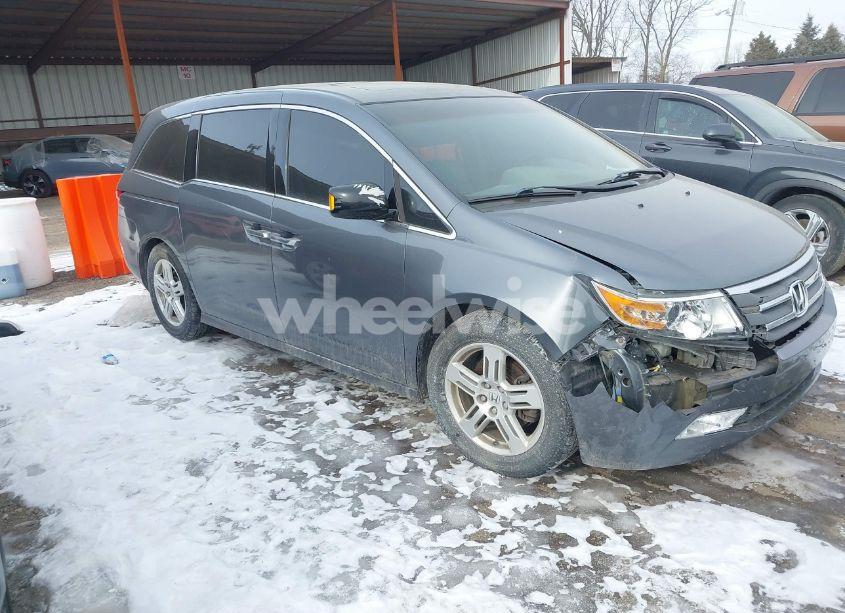 2011 Honda Odyssey TOURING/TOURING ELITE (VIN 5FNRL5H91BB016484) main photo
