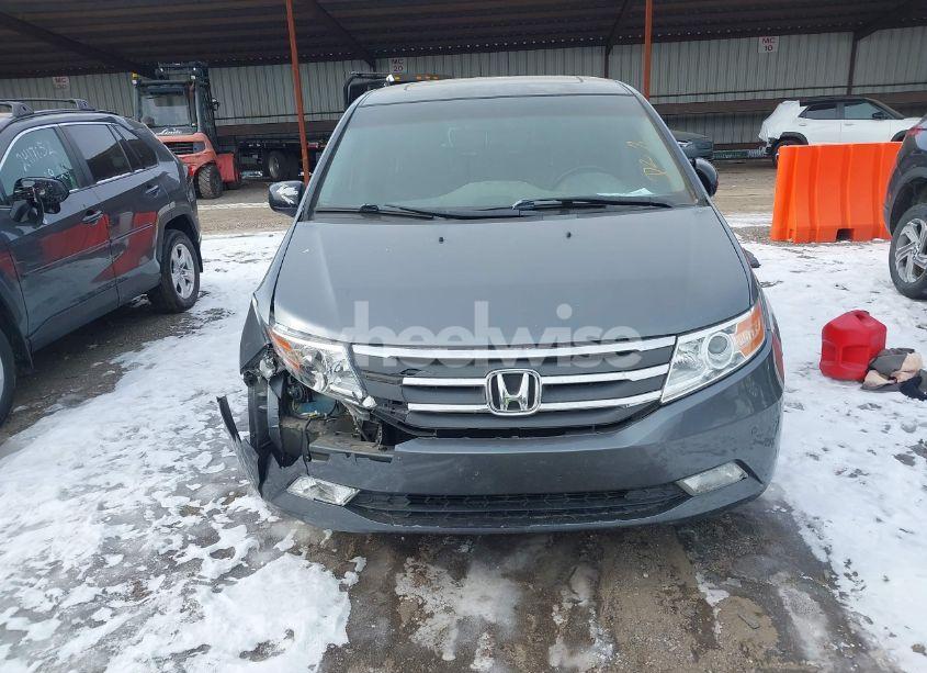 Photo 12 of 2011 Honda Odyssey TOURING/TOURING ELITE (VIN 5FNRL5H91BB016484)