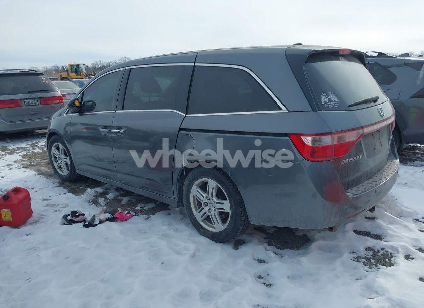 Photo 14 of 2011 Honda Odyssey TOURING/TOURING ELITE (VIN 5FNRL5H91BB016484)