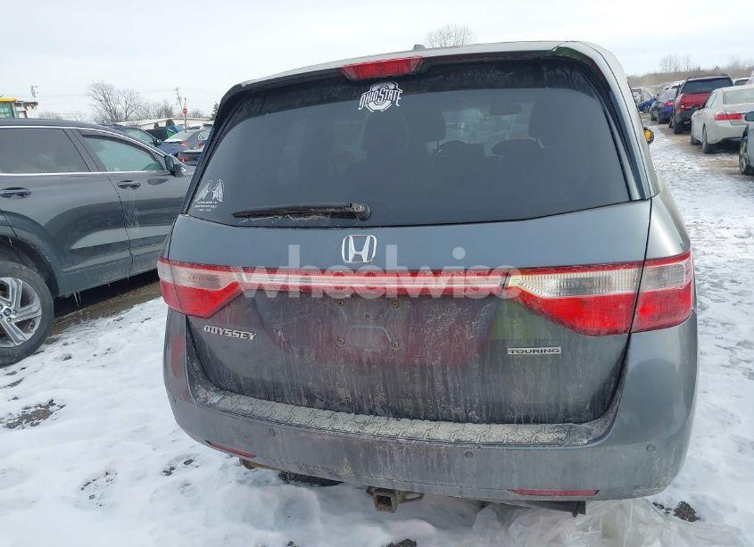 Photo 16 of 2011 Honda Odyssey TOURING/TOURING ELITE (VIN 5FNRL5H91BB016484)