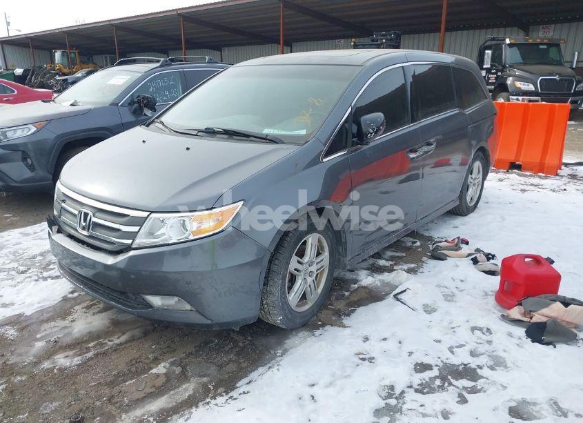 Photo 2 of 2011 Honda Odyssey TOURING/TOURING ELITE (VIN 5FNRL5H91BB016484)