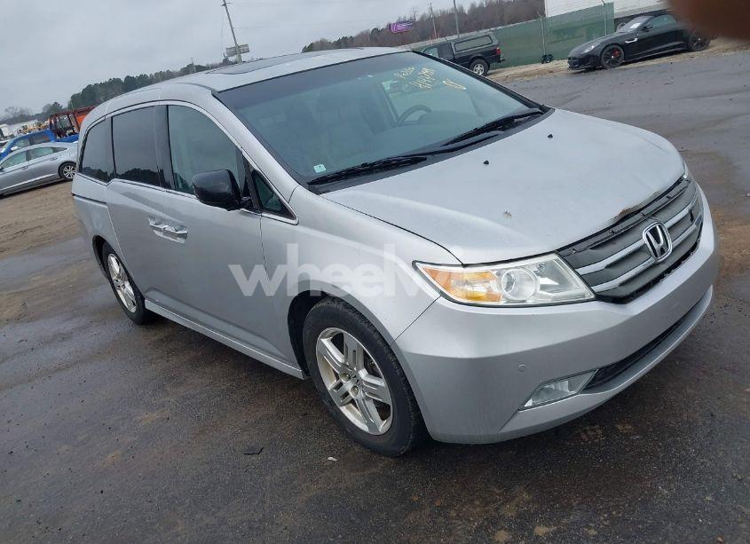 2011 Honda Odyssey TOURING/TOURING ELITE (VIN 5FNRL5H91BB019174) main photo