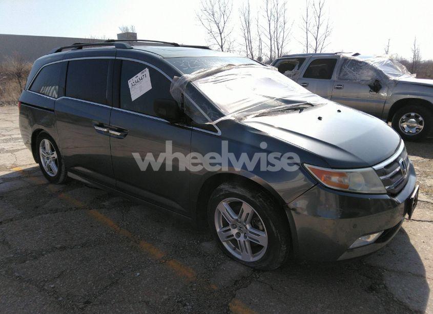 2011 Honda Odyssey TOURING/TOURING ELITE (VIN 5FNRL5H91BB027355) main photo