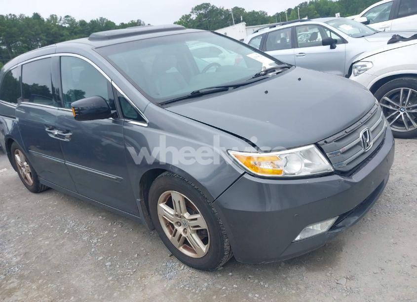 2011 Honda Odyssey TOURING/TOURING ELITE (VIN 5FNRL5H91BB033009) main photo