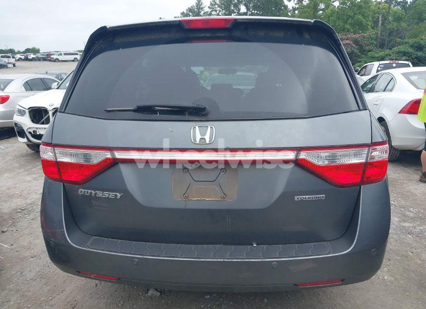 Photo 16 of 2011 Honda Odyssey TOURING/TOURING ELITE (VIN 5FNRL5H91BB033009)