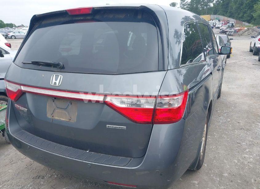 Photo 4 of 2011 Honda Odyssey TOURING/TOURING ELITE (VIN 5FNRL5H91BB033009)