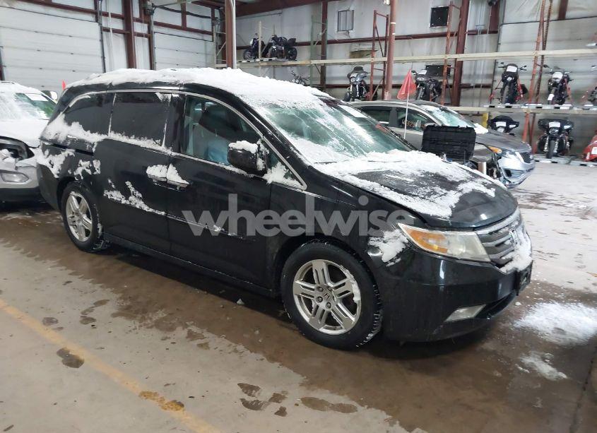 2011 Honda Odyssey TOURING/TOURING ELITE (VIN 5FNRL5H91BB055866) main photo