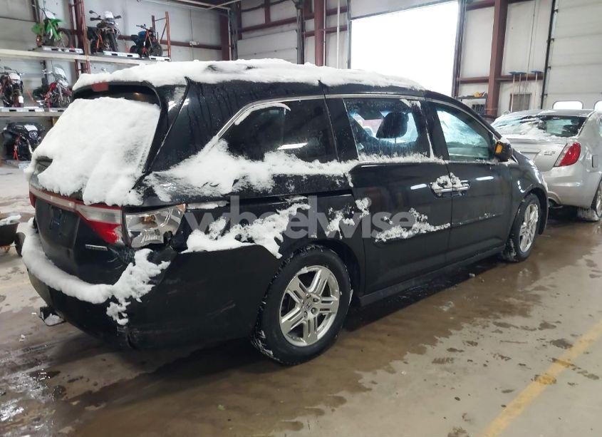 Photo 4 of 2011 Honda Odyssey TOURING/TOURING ELITE (VIN 5FNRL5H91BB055866)