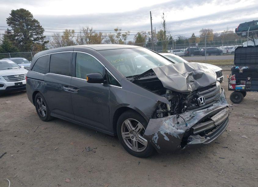 2011 Honda Odyssey TOURING/TOURING ELITE (VIN 5FNRL5H91BB058881) main photo