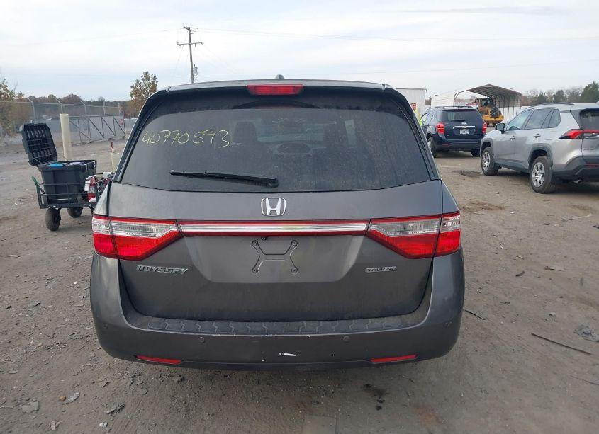 Photo 16 of 2011 Honda Odyssey TOURING/TOURING ELITE (VIN 5FNRL5H91BB058881)