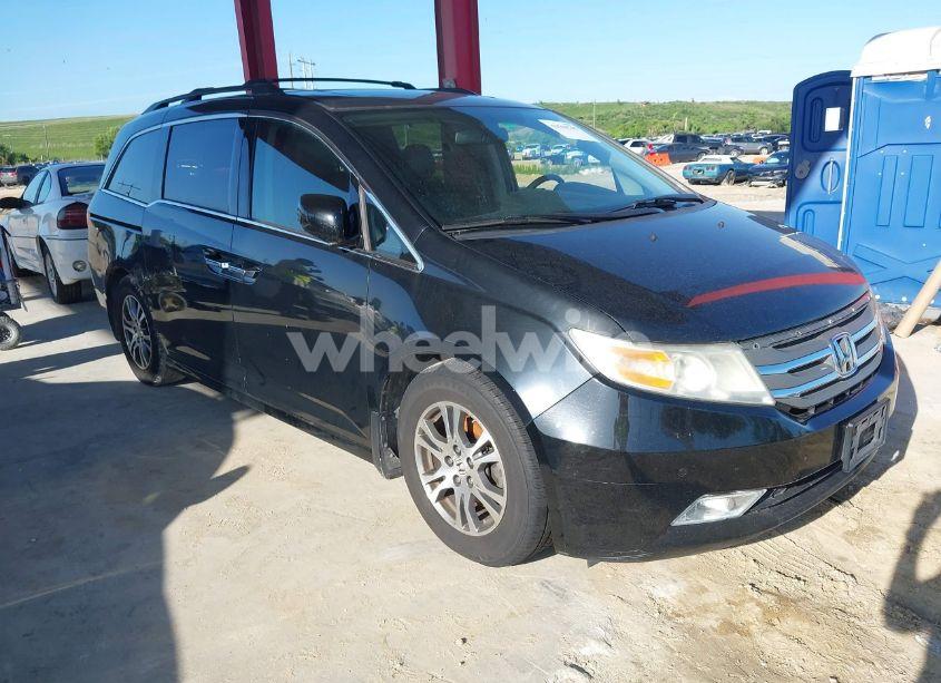 2011 Honda Odyssey TOURING/TOURING ELITE (VIN 5FNRL5H91BB104905) main photo
