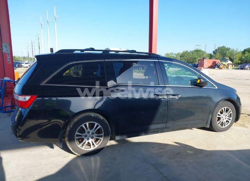 Photo 13 of 2011 Honda Odyssey TOURING/TOURING ELITE (VIN 5FNRL5H91BB104905)