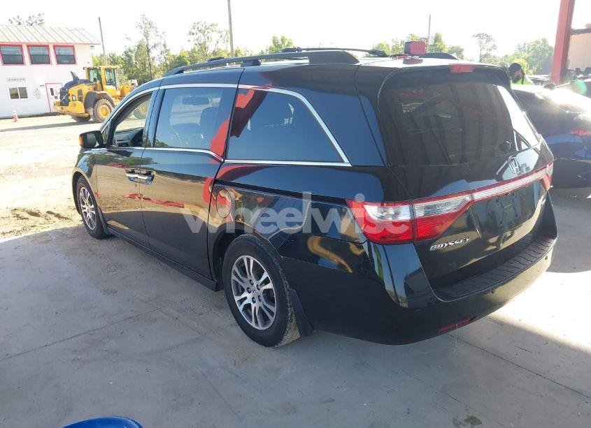 Photo 3 of 2011 Honda Odyssey TOURING/TOURING ELITE (VIN 5FNRL5H91BB104905)