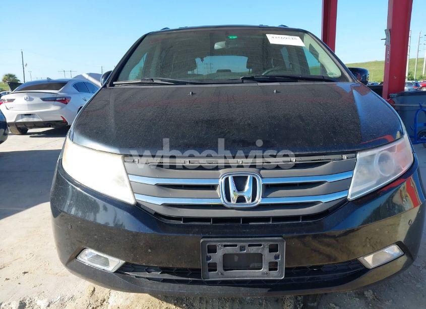 Photo 6 of 2011 Honda Odyssey TOURING/TOURING ELITE (VIN 5FNRL5H91BB104905)