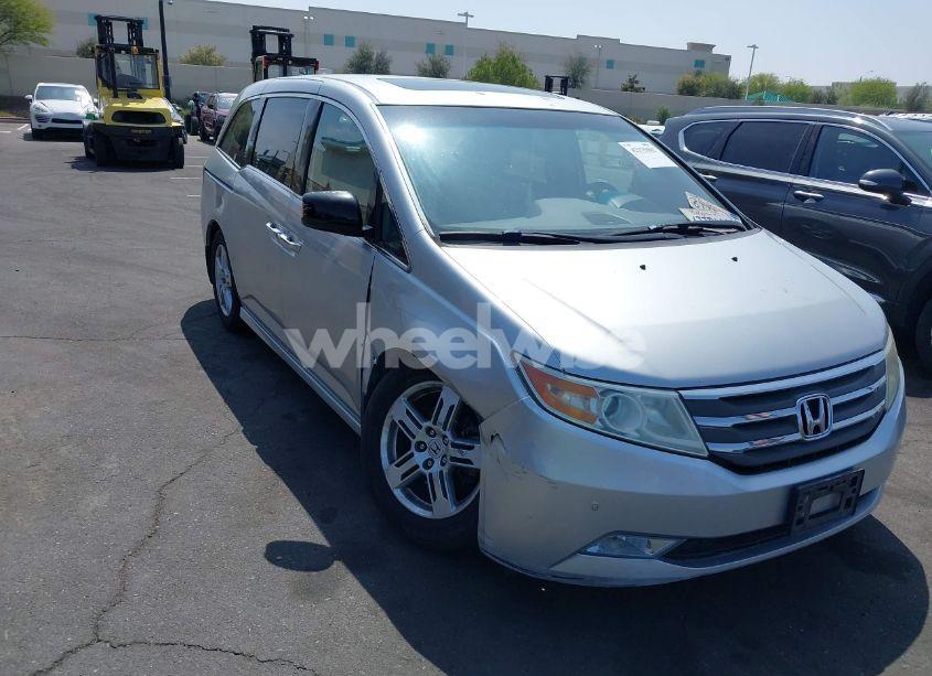 2012 Honda Odyssey TOURING/TOURING ELITE (VIN 5FNRL5H91CB004546) main photo