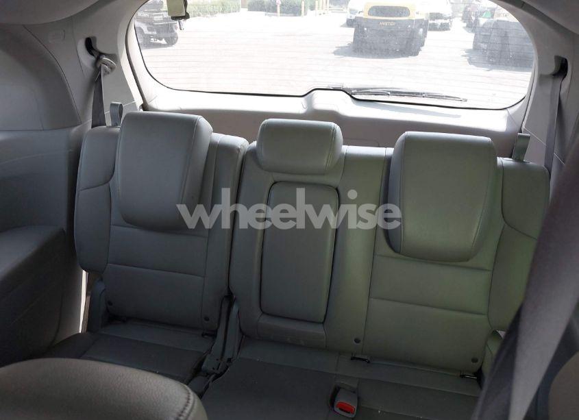 Photo 17 of 2012 Honda Odyssey TOURING/TOURING ELITE (VIN 5FNRL5H91CB004546)