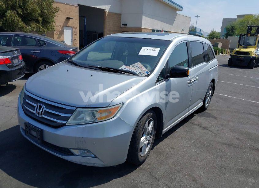 Photo 2 of 2012 Honda Odyssey TOURING/TOURING ELITE (VIN 5FNRL5H91CB004546)