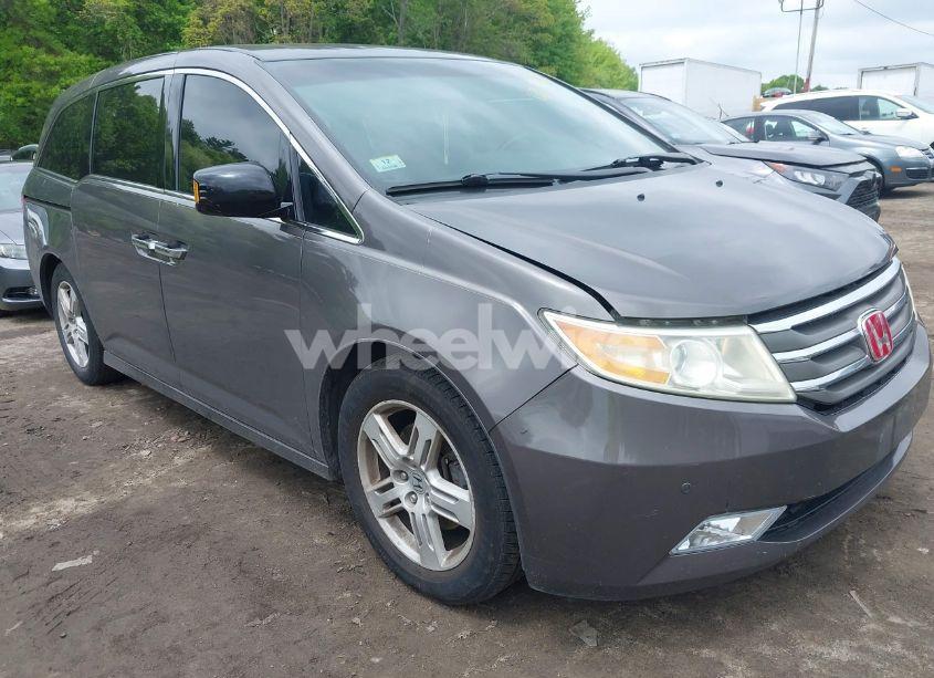2012 Honda Odyssey TOURING/TOURING ELITE (VIN 5FNRL5H91CB028541) main photo