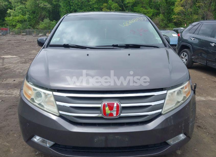 Photo 12 of 2012 Honda Odyssey TOURING/TOURING ELITE (VIN 5FNRL5H91CB028541)