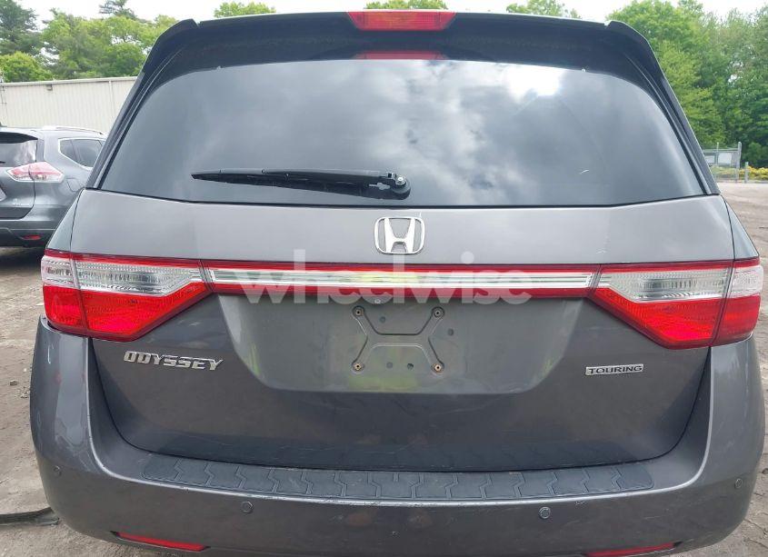 Photo 16 of 2012 Honda Odyssey TOURING/TOURING ELITE (VIN 5FNRL5H91CB028541)
