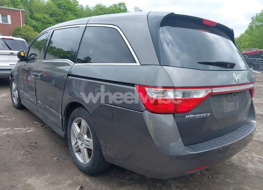Photo 3 of 2012 Honda Odyssey TOURING/TOURING ELITE (VIN 5FNRL5H91CB028541)