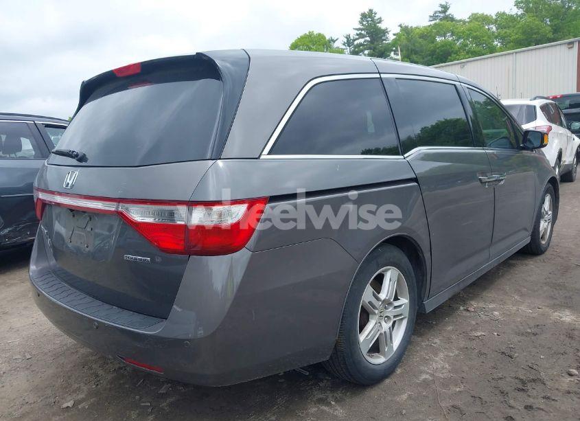 Photo 4 of 2012 Honda Odyssey TOURING/TOURING ELITE (VIN 5FNRL5H91CB028541)