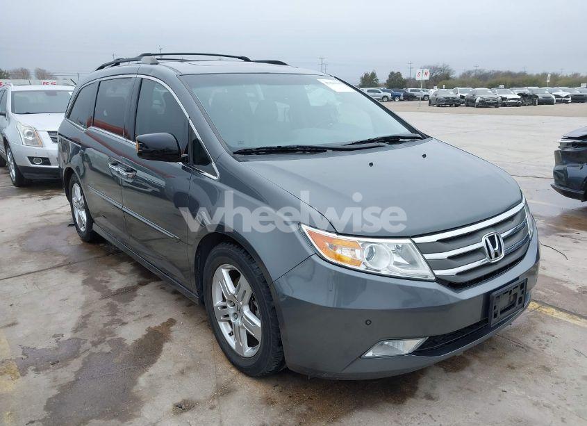 2012 Honda Odyssey TOURING/TOURING ELITE (VIN 5FNRL5H91CB081935) main photo