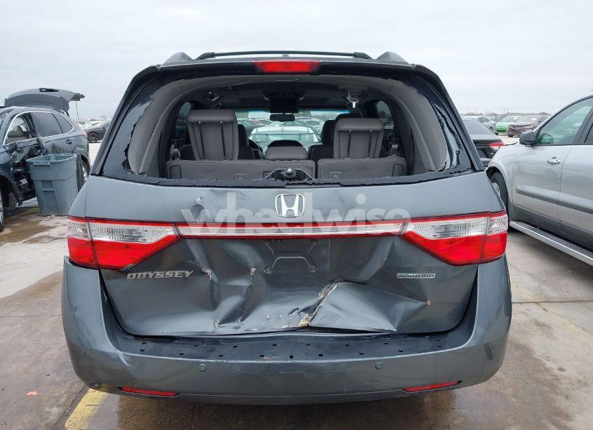 Photo 17 of 2012 Honda Odyssey TOURING/TOURING ELITE (VIN 5FNRL5H91CB081935)