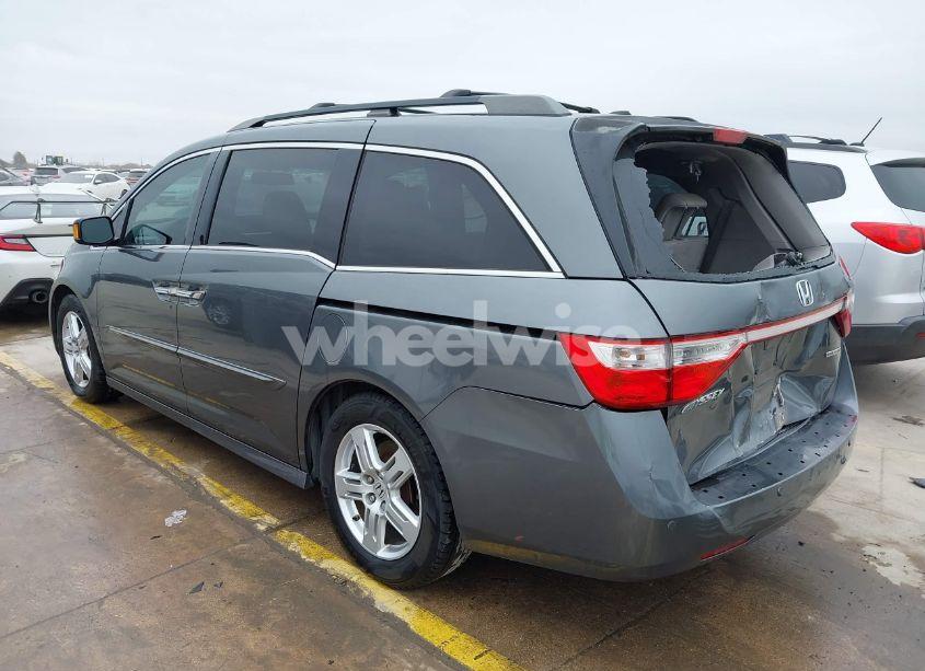 Photo 3 of 2012 Honda Odyssey TOURING/TOURING ELITE (VIN 5FNRL5H91CB081935)