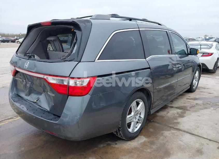 Photo 4 of 2012 Honda Odyssey TOURING/TOURING ELITE (VIN 5FNRL5H91CB081935)