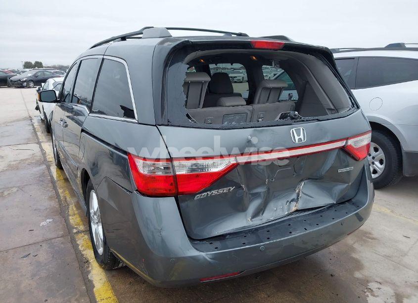 Photo 6 of 2012 Honda Odyssey TOURING/TOURING ELITE (VIN 5FNRL5H91CB081935)