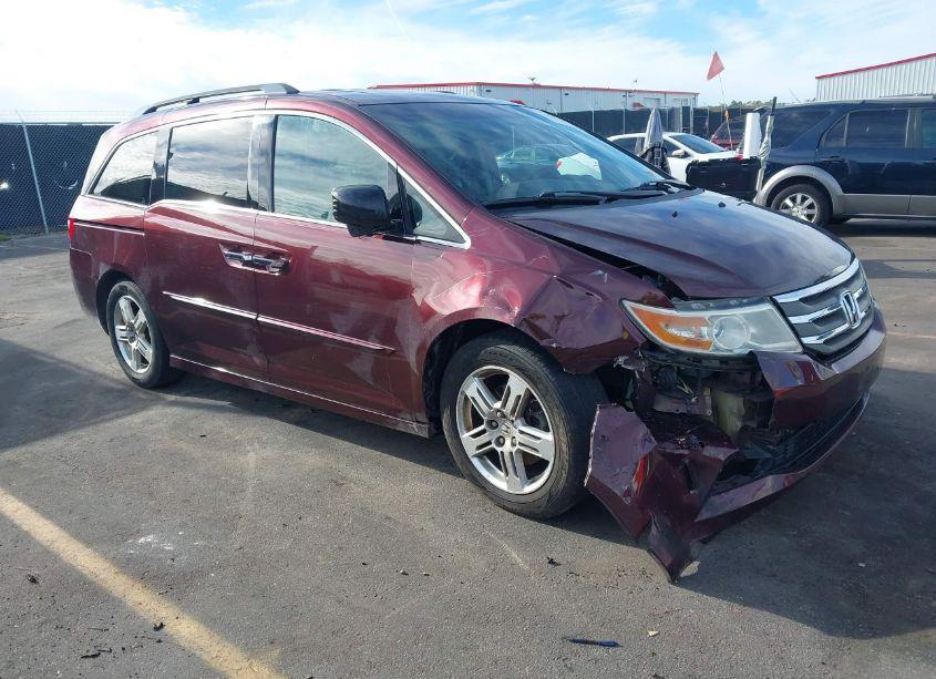 2012 Honda Odyssey TOURING/TOURING ELITE (VIN 5FNRL5H91CB099156) main photo