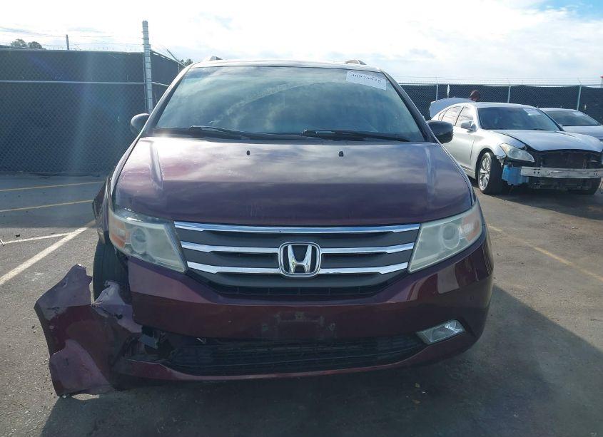 Photo 12 of 2012 Honda Odyssey TOURING/TOURING ELITE (VIN 5FNRL5H91CB099156)