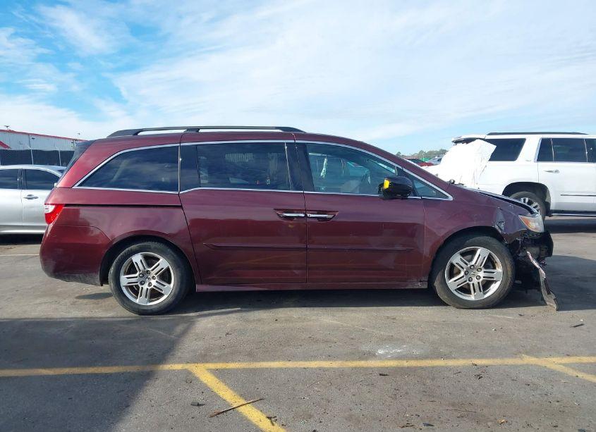 Photo 13 of 2012 Honda Odyssey TOURING/TOURING ELITE (VIN 5FNRL5H91CB099156)