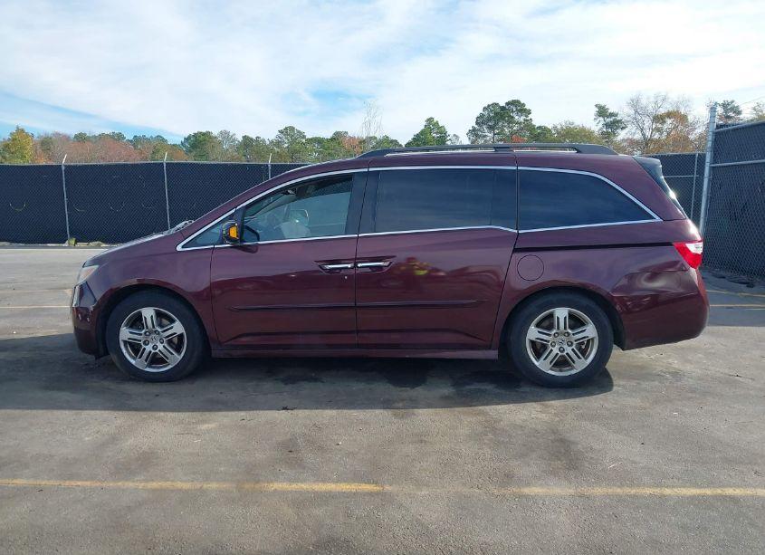 Photo 14 of 2012 Honda Odyssey TOURING/TOURING ELITE (VIN 5FNRL5H91CB099156)