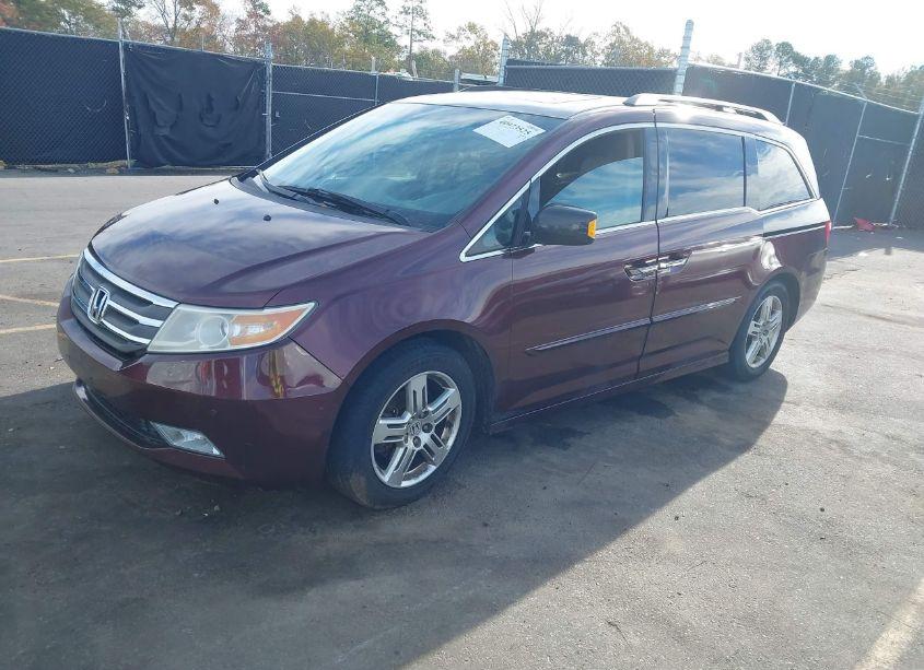 Photo 2 of 2012 Honda Odyssey TOURING/TOURING ELITE (VIN 5FNRL5H91CB099156)