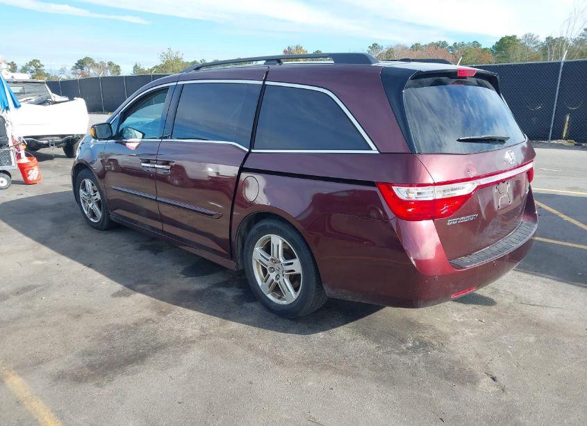 Photo 3 of 2012 Honda Odyssey TOURING/TOURING ELITE (VIN 5FNRL5H91CB099156)