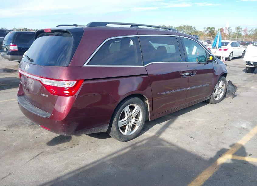 Photo 4 of 2012 Honda Odyssey TOURING/TOURING ELITE (VIN 5FNRL5H91CB099156)