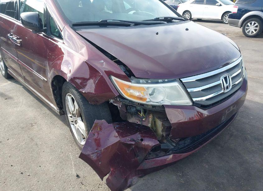 Photo 6 of 2012 Honda Odyssey TOURING/TOURING ELITE (VIN 5FNRL5H91CB099156)