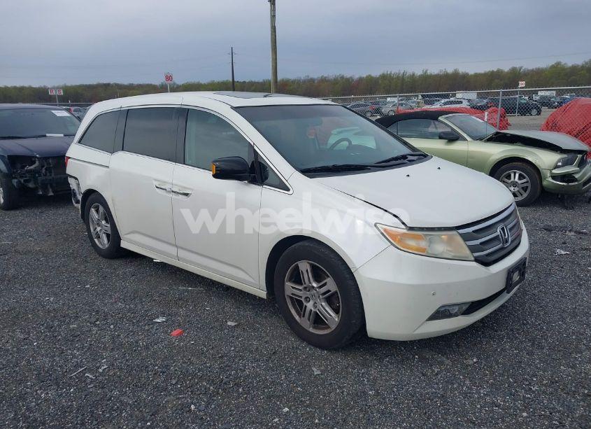 2012 Honda Odyssey TOURING/TOURING ELITE (VIN 5FNRL5H91CB119499) main photo