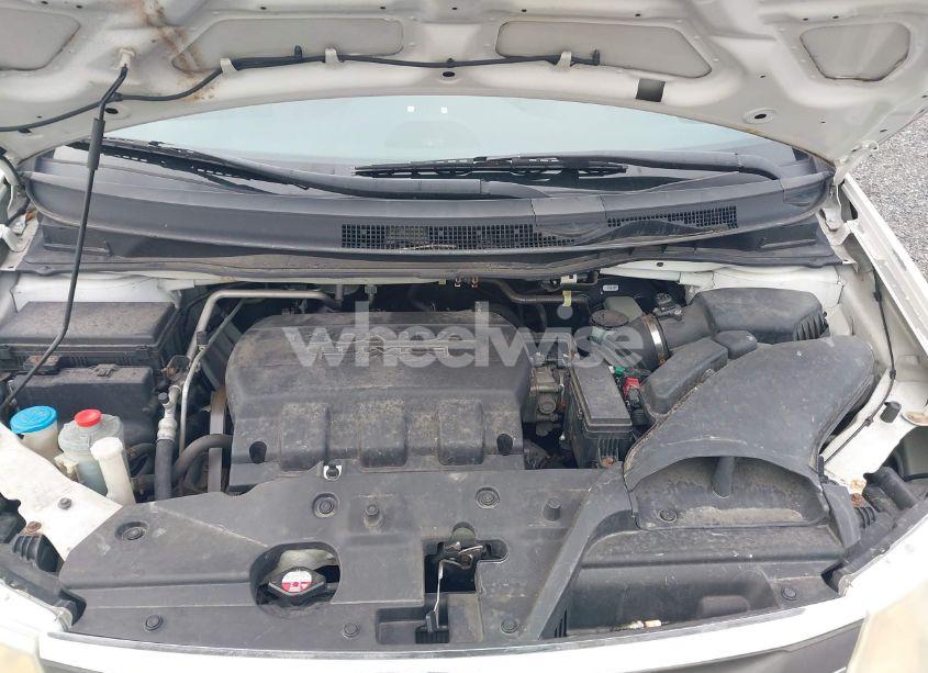 Photo 10 of 2012 Honda Odyssey TOURING/TOURING ELITE (VIN 5FNRL5H91CB119499)