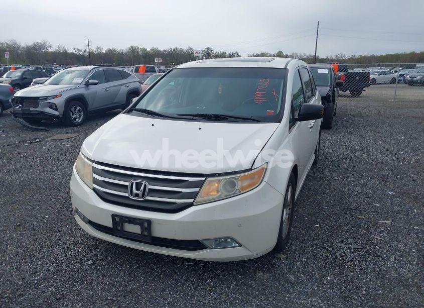 Photo 12 of 2012 Honda Odyssey TOURING/TOURING ELITE (VIN 5FNRL5H91CB119499)