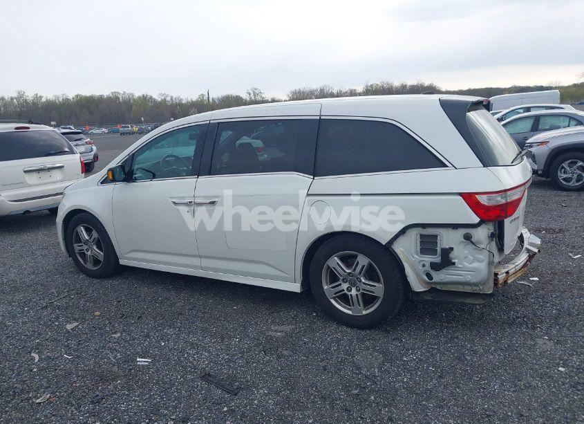 Photo 14 of 2012 Honda Odyssey TOURING/TOURING ELITE (VIN 5FNRL5H91CB119499)