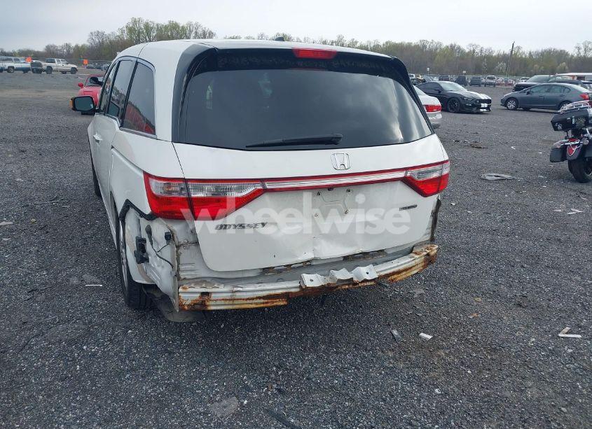 Photo 16 of 2012 Honda Odyssey TOURING/TOURING ELITE (VIN 5FNRL5H91CB119499)