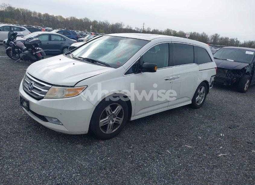 Photo 2 of 2012 Honda Odyssey TOURING/TOURING ELITE (VIN 5FNRL5H91CB119499)