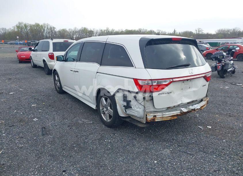 Photo 3 of 2012 Honda Odyssey TOURING/TOURING ELITE (VIN 5FNRL5H91CB119499)