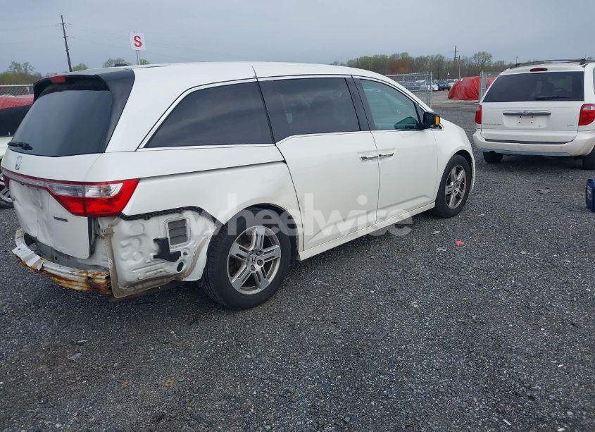 Photo 4 of 2012 Honda Odyssey TOURING/TOURING ELITE (VIN 5FNRL5H91CB119499)