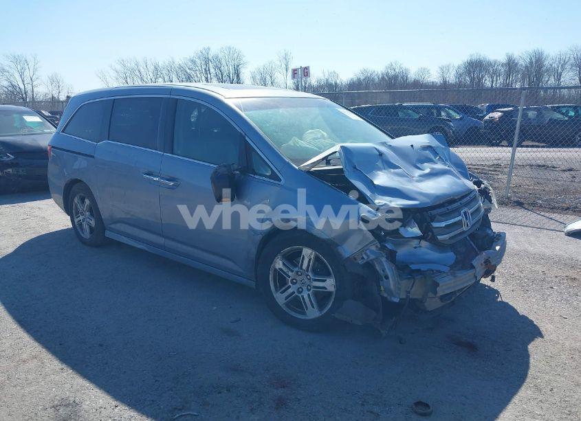 2012 Honda Odyssey TOURING/TOURING ELITE (VIN 5FNRL5H91CB140708) main photo